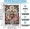 4 Pack Diamond Painting Kits for Adults Beginners (4 Pack Diamond Painting-12) 12x16 inches